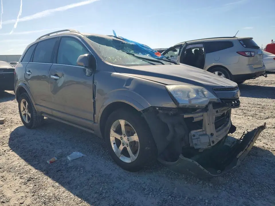 2012 CHEVROLET CAPTIVA SPORT  
