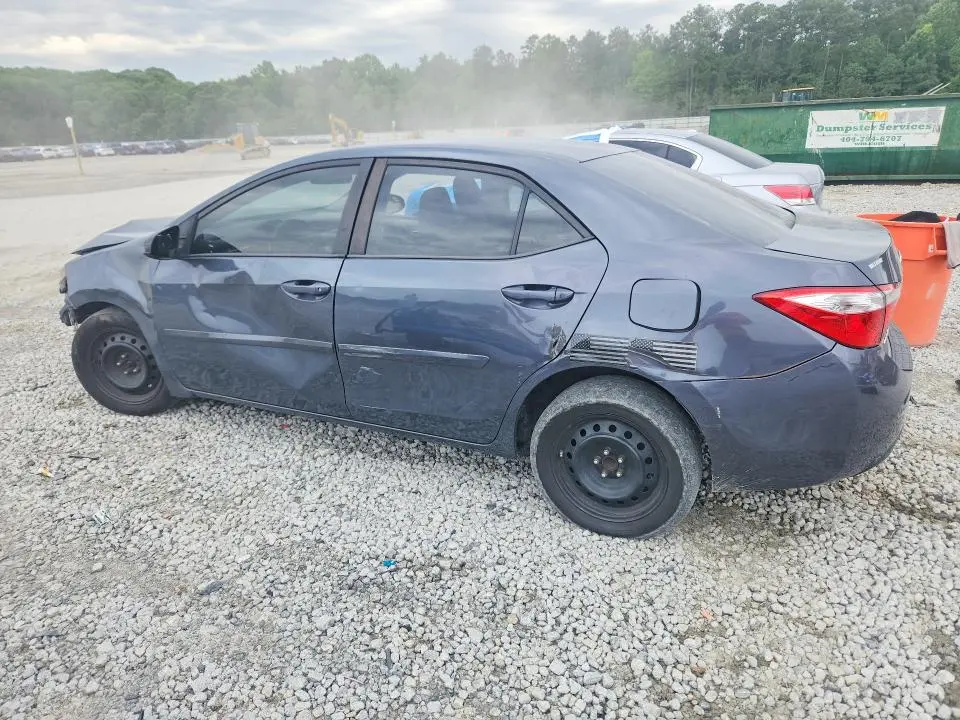 2015 TOYOTA COROLLA LE  