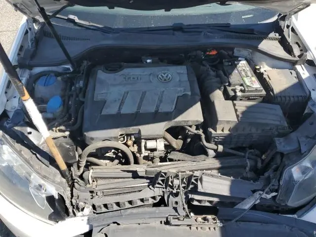 2012 VOLKSWAGEN JETTA TDI  