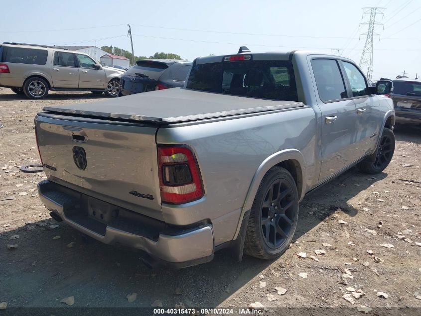 2020 RAM 1500 LARAMIE  4X4 5'7 BOX