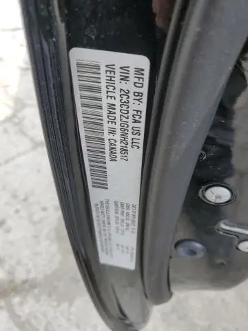 2022 DODGE CHALLENGER GT  