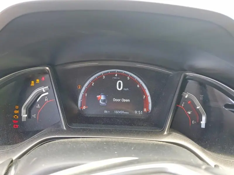 2019 HONDA CIVIC SI  