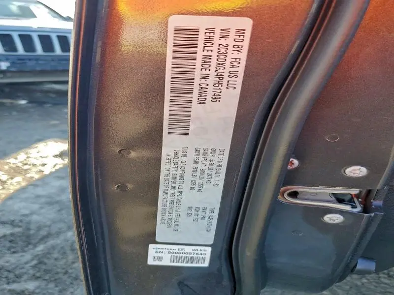 2023 DODGE CHARGER SCAT PACK  