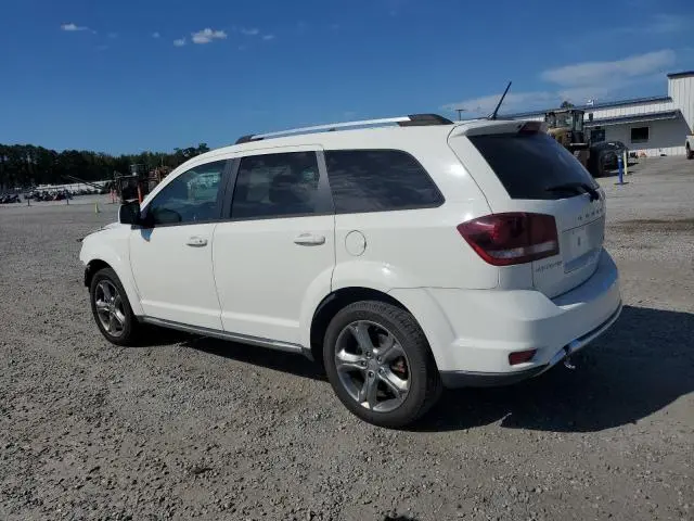 2017 DODGE JOURNEY CROSSROAD  
