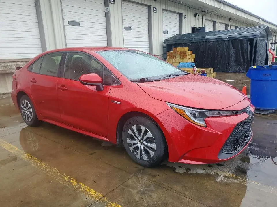 2021 TOYOTA COROLLA LE  