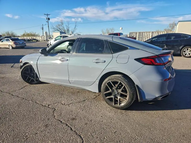 2022 HONDA CIVIC SPORT TOURING  