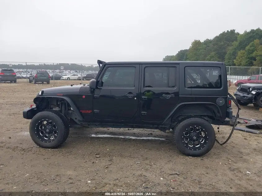 2016 JEEP WRANGLER UNLIMITED WILLYS WHEELER