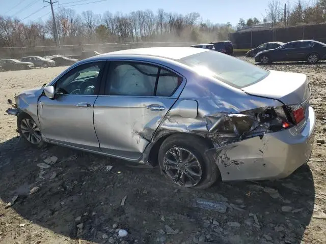 2015 HONDA ACCORD LX