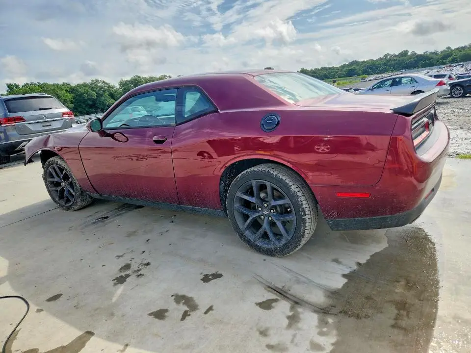 2020 DODGE CHALLENGER SXT  