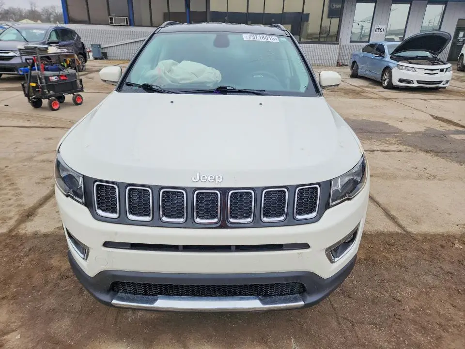 2019 JEEP COMPASS LIMITED  