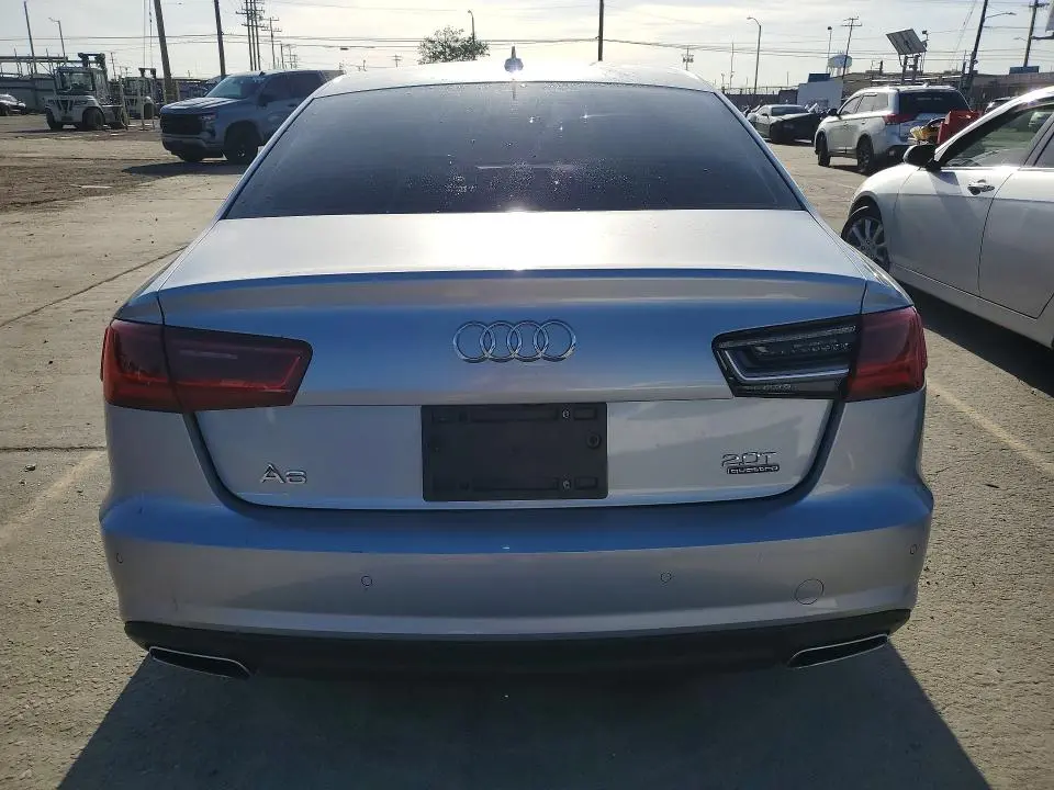 2018 AUDI A6 PREMIUM   