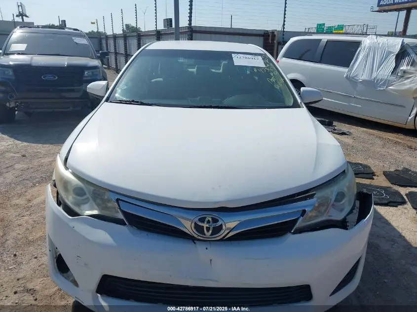 2012 TOYOTA CAMRY LE