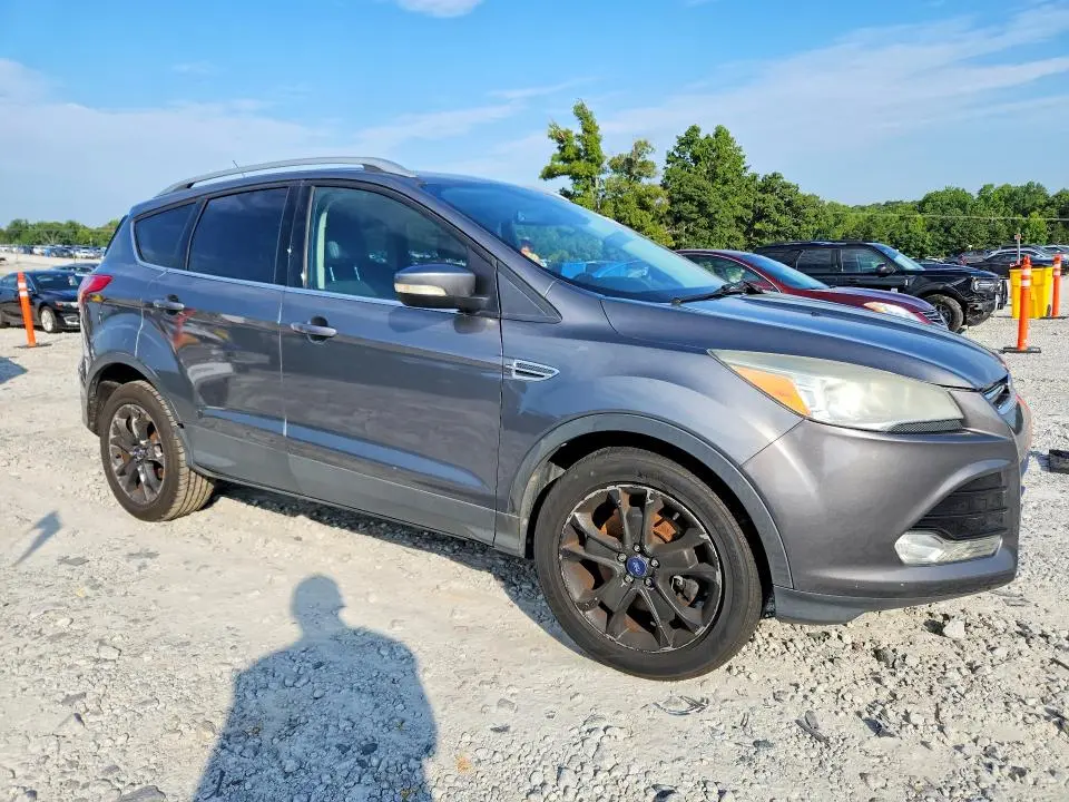 2018 FORD ESCAPE TITANIUM  