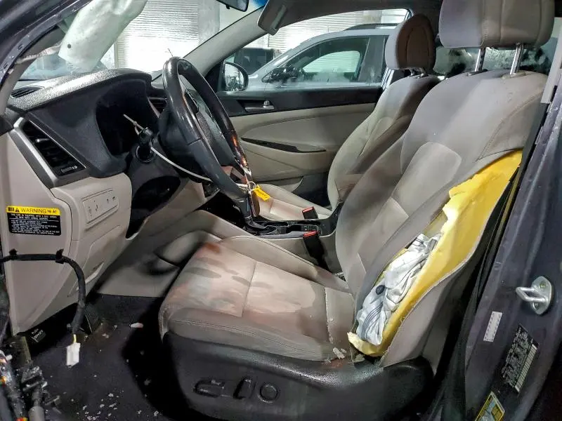 2017 HYUNDAI TUCSON LIMITED  