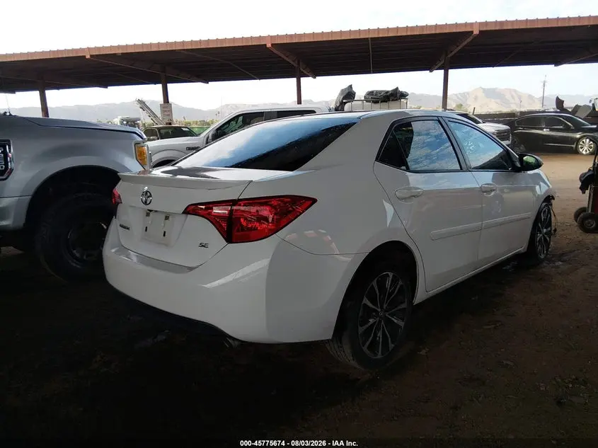 2019 TOYOTA COROLLA SE