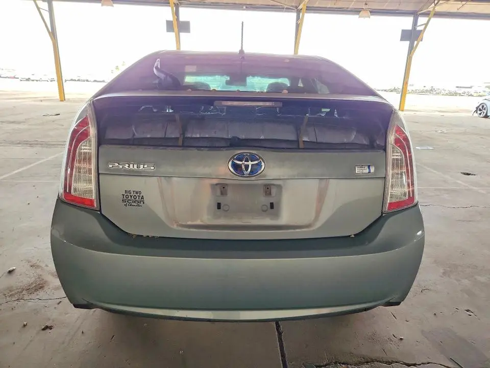 2012 TOYOTA PRIUS TWO  