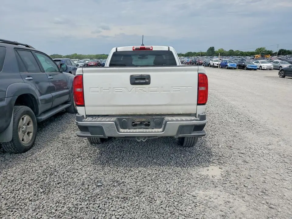 2021 CHEVROLET COLORADO   