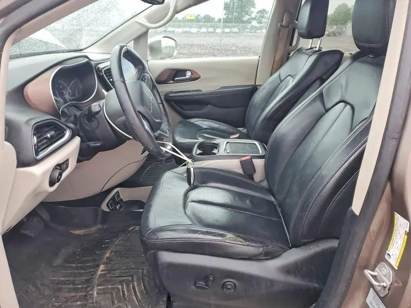 2017 CHRYSLER PACIFICA TOURING L PLUS  