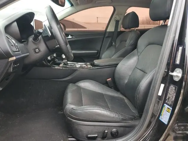 2018 KIA STINGER PREMIUM  
