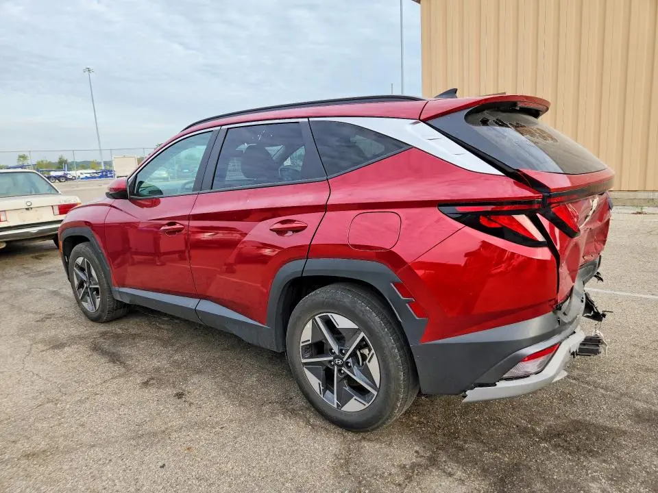 2025 HYUNDAI TUCSON SEL  