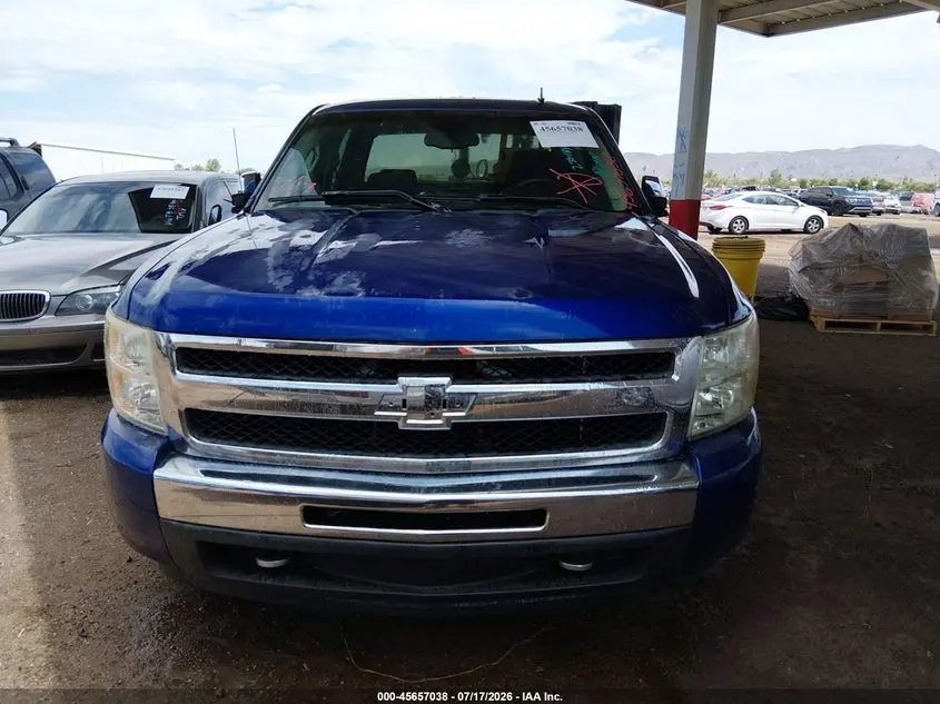 2010 CHEVROLET SILVERADO 1500 LT