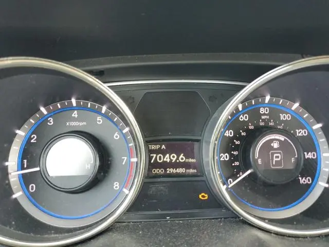 2012 HYUNDAI SONATA GLS  