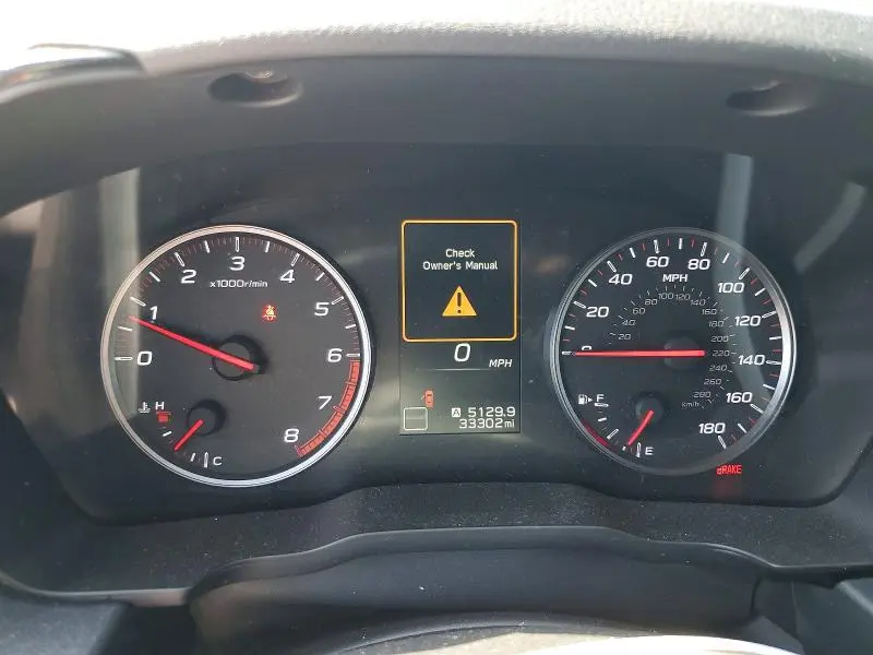 2022 SUBARU WRX   