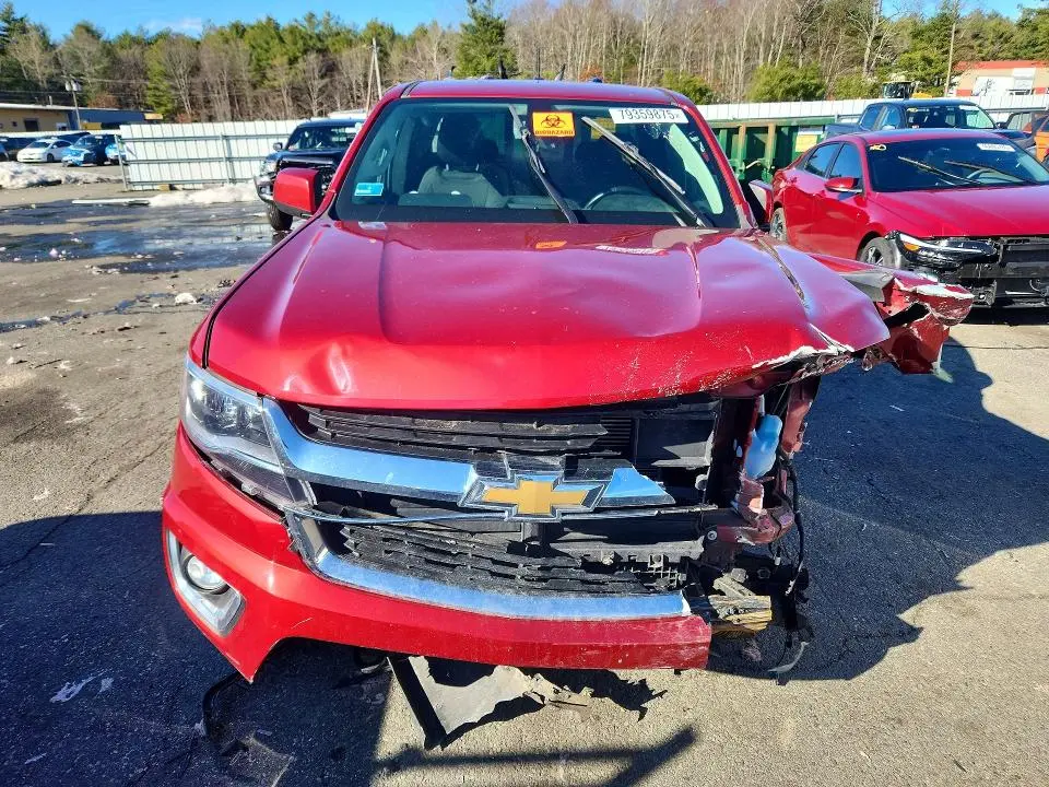 2016 CHEVROLET COLORADO LT  
