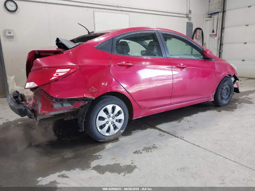 2017 HYUNDAI ACCENT SE
