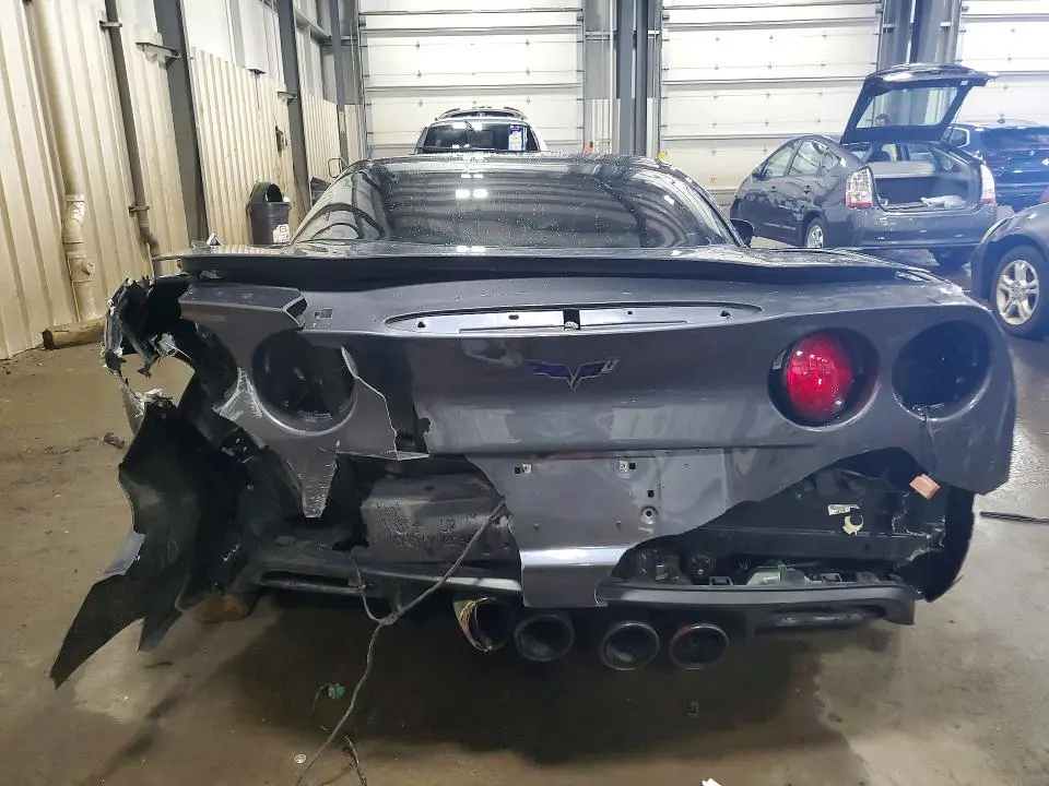 2010 CHEVROLET CORVETTE ZR-1  