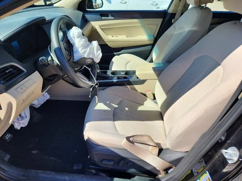 2017 HYUNDAI SONATA SPORT  