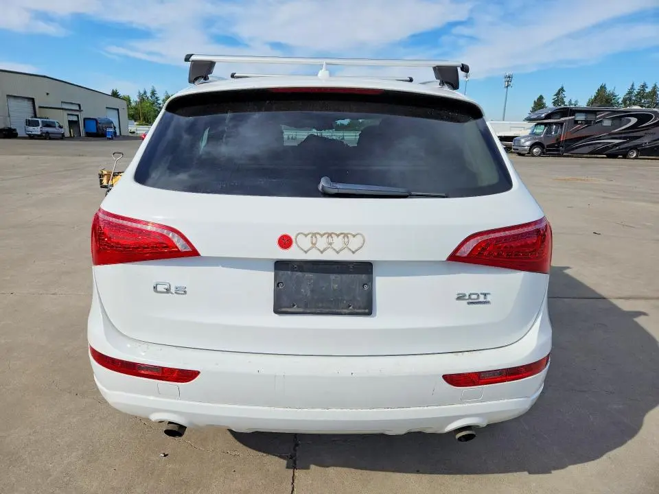 2012 AUDI Q5 PREMIUM PLUS  