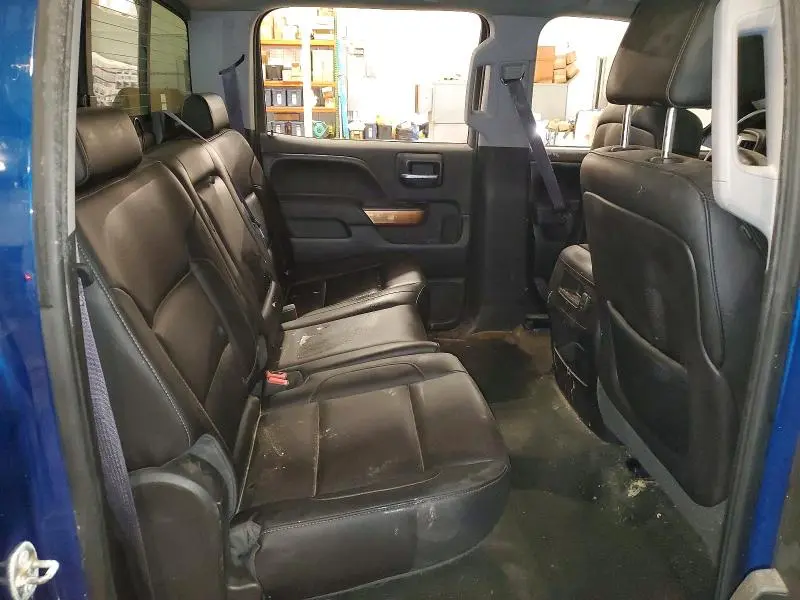 2015 CHEVROLET SILVERADO K1500 LTZ  