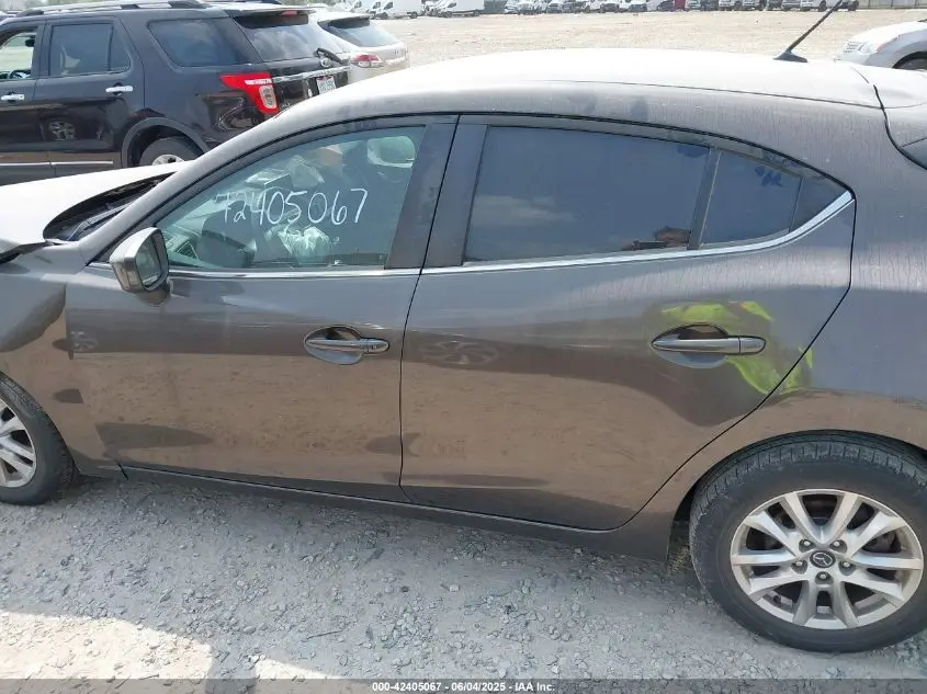 2015 MAZDA MAZDA3 I TOURING
