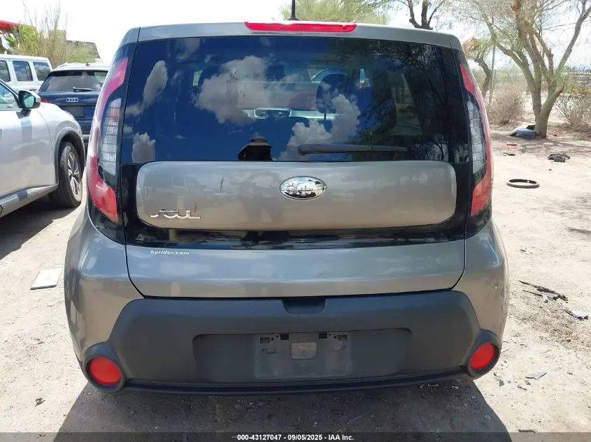 2014 KIA SOUL  