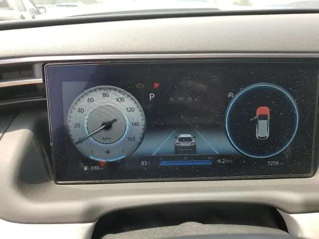 2024 HYUNDAI TUCSON SEL  