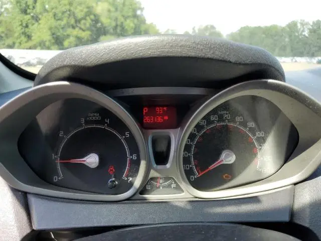 2012 FORD FIESTA SE  