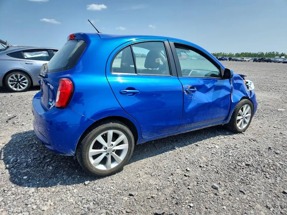 2015 NISSAN MICRA   