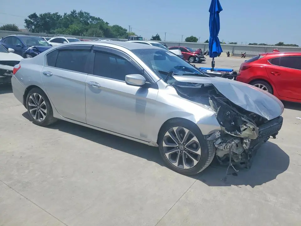 2014 HONDA ACCORD SPORT  