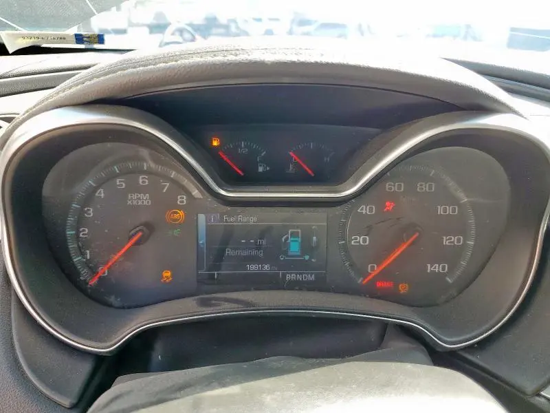 2017 CHEVROLET IMPALA LT  