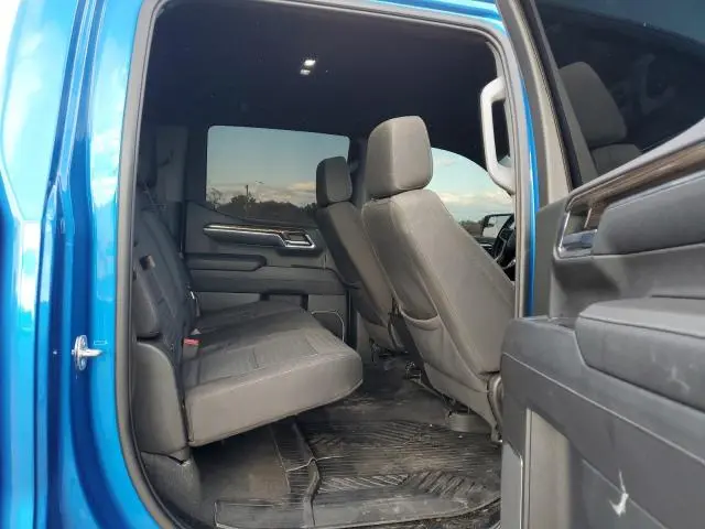 2023 CHEVROLET SILVERADO K1500 LT TRAIL BOSS  