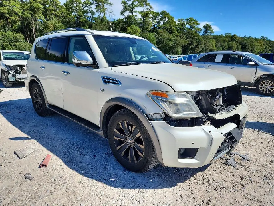 2017 NISSAN ARMADA PLATINUM  