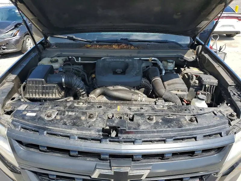 2017 CHEVROLET COLORADO ZR2  