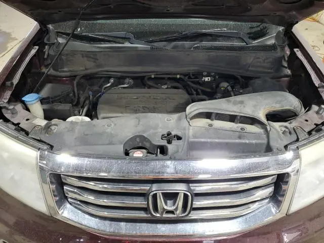 2014 HONDA PILOT EXL