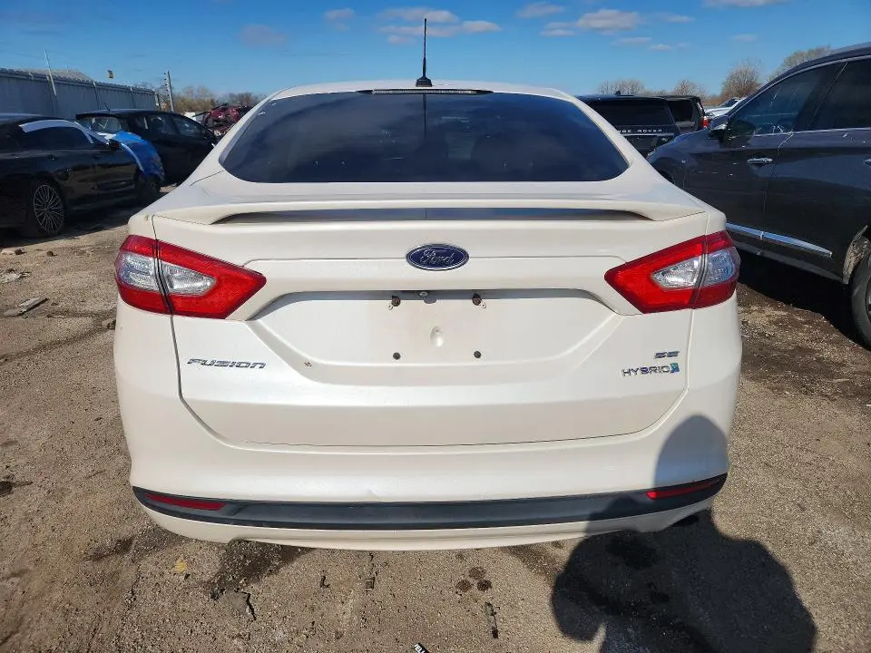 2014 FORD FUSION SE HYBRID  