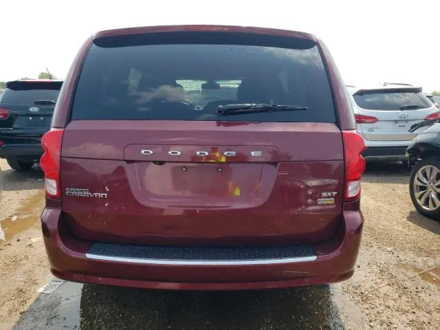 2018 DODGE GRAND CARAVAN SXT