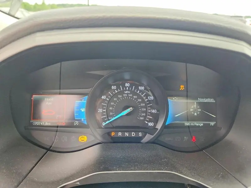 2022 FORD EDGE TITANIUM  