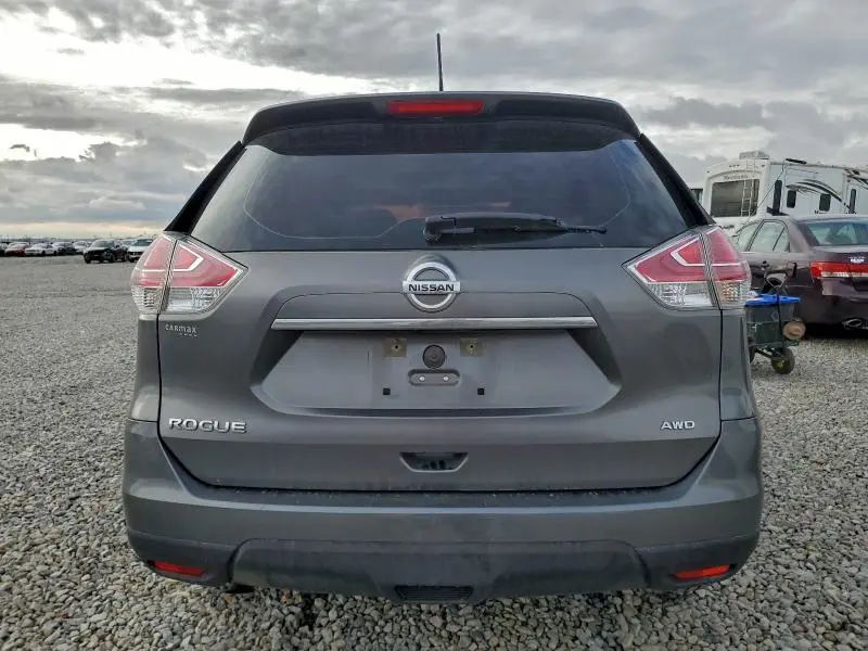 2015 NISSAN ROGUE S  