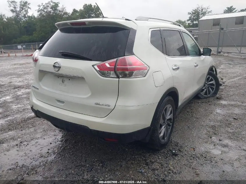 2015 NISSAN ROGUE SL