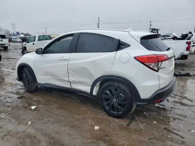 2021 HONDA HR-V SPORT
